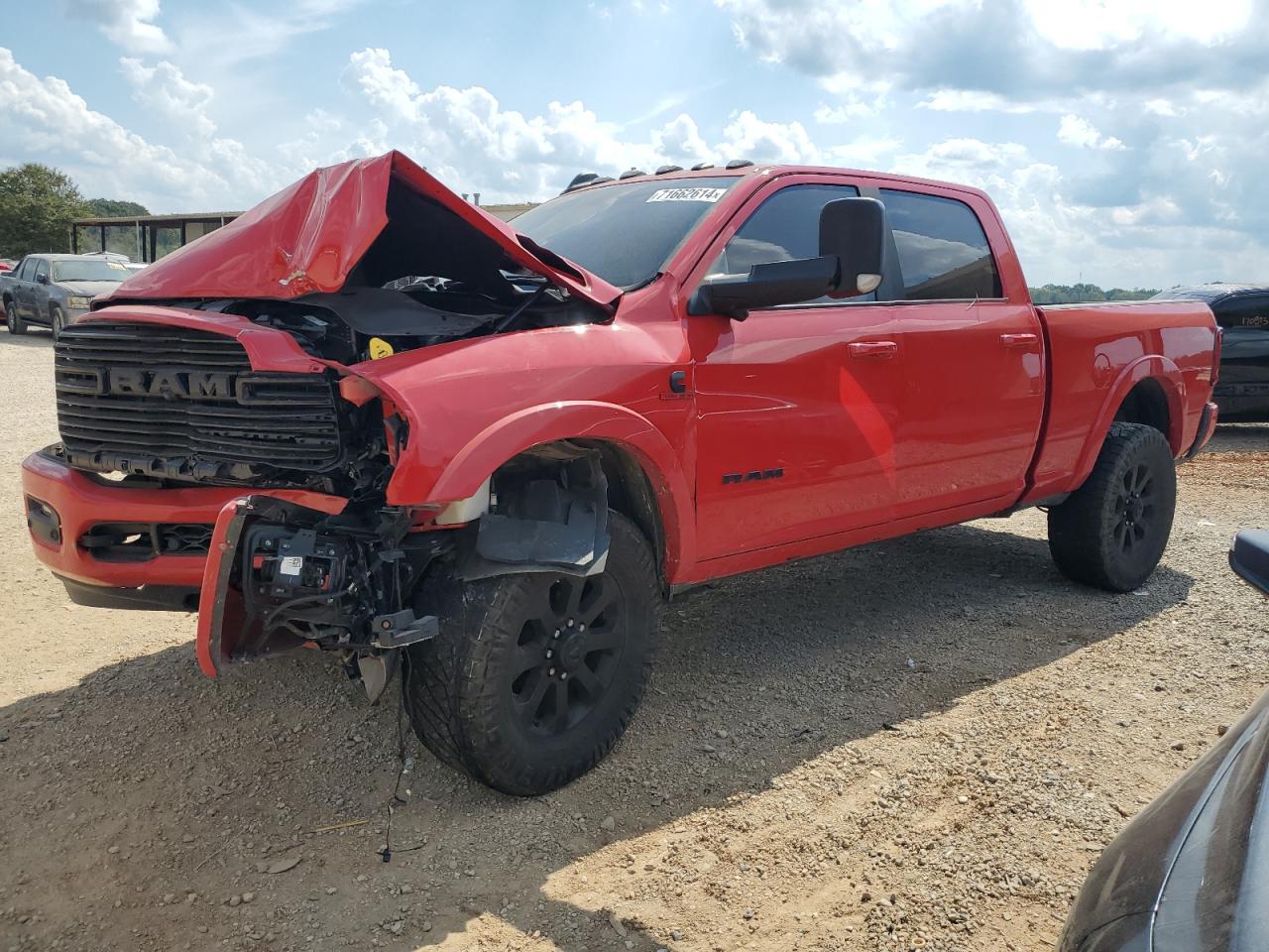 2022 RAM 2500 LARAMIE VIN:3C6UR5FLXNG371229