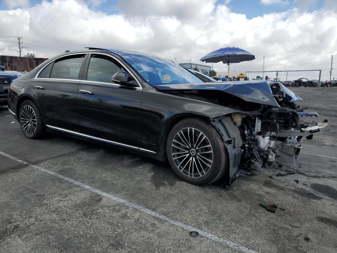 2022 MERCEDES-BENZ S 580 4MATIC VIN:W1K6G7GB1NA121987