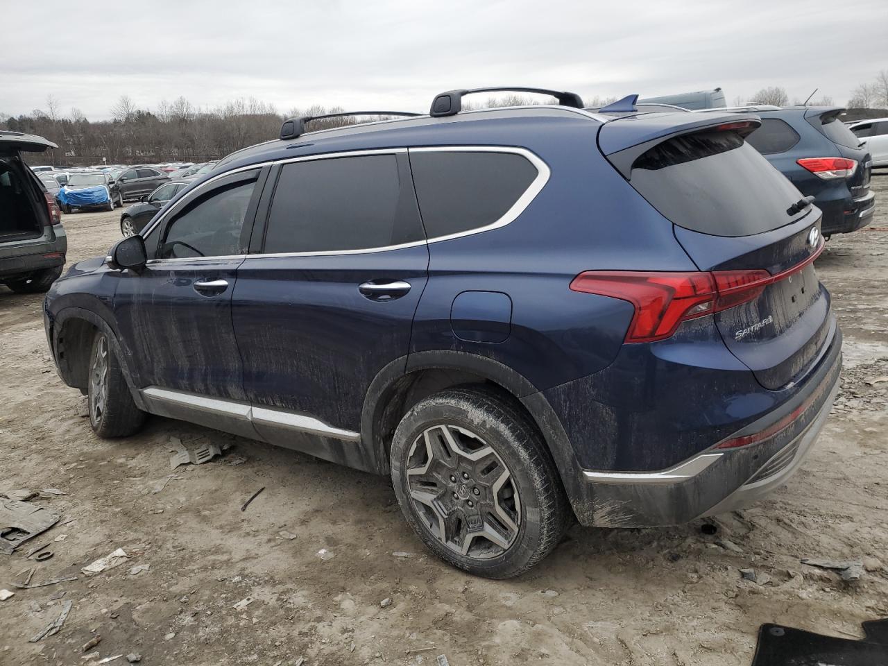 2023 HYUNDAI SANTA FE LIMITED VIN:5NMS5DA11PH012712