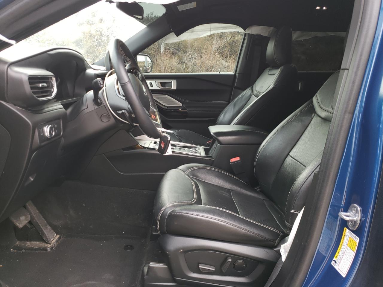 2022 FORD EXPLORER ST VIN:1FM5K8GCXNGC49138
