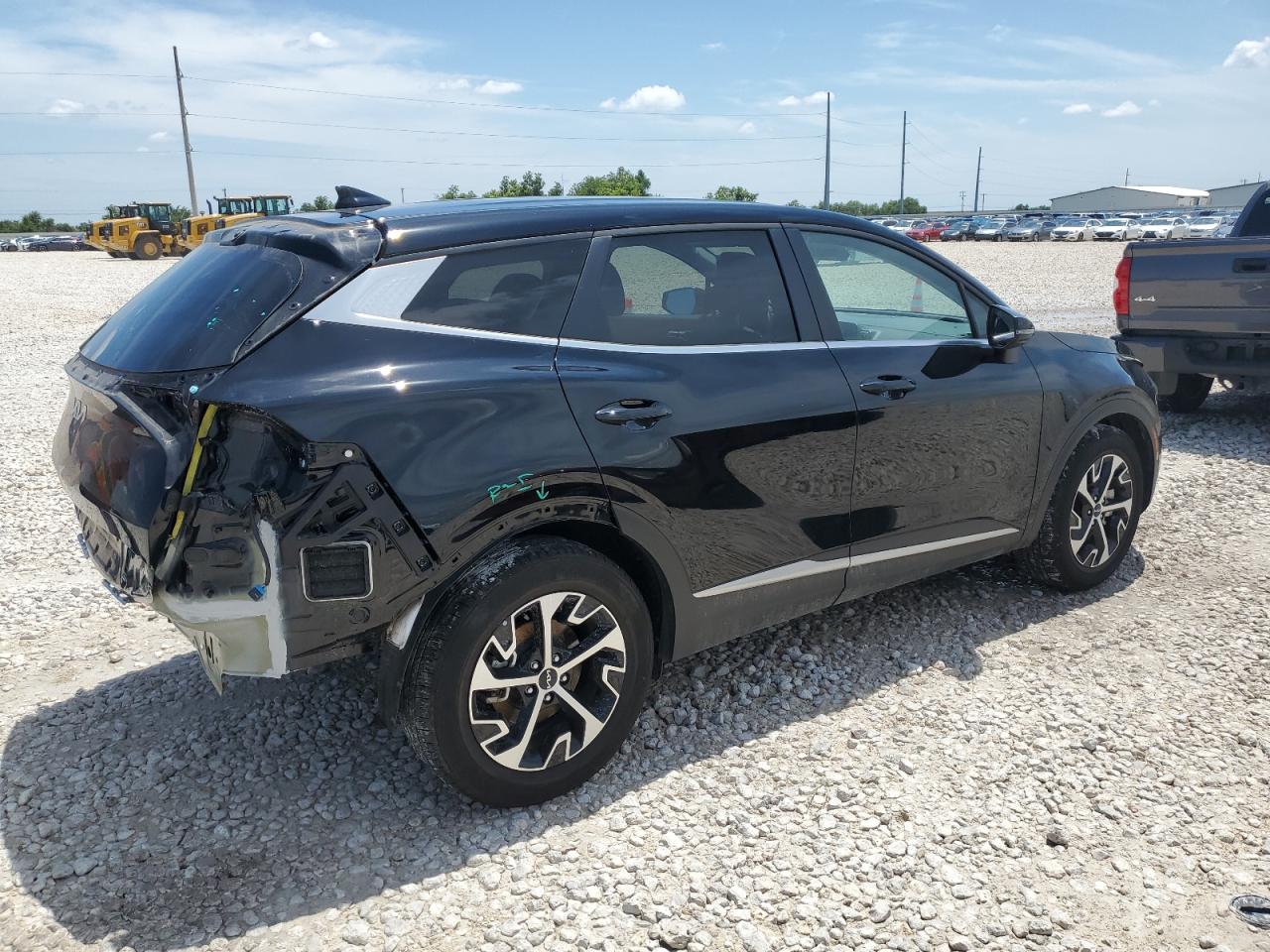 2023 KIA SPORTAGE EX VIN:5XYK33AF8PG087767