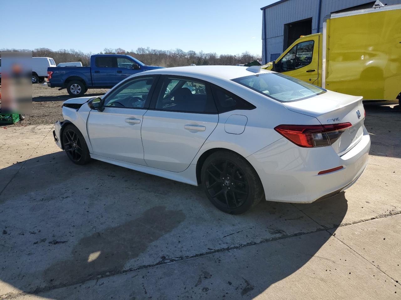 2022 HONDA CIVIC SPORT VIN:2HGFE2F5XNH527753