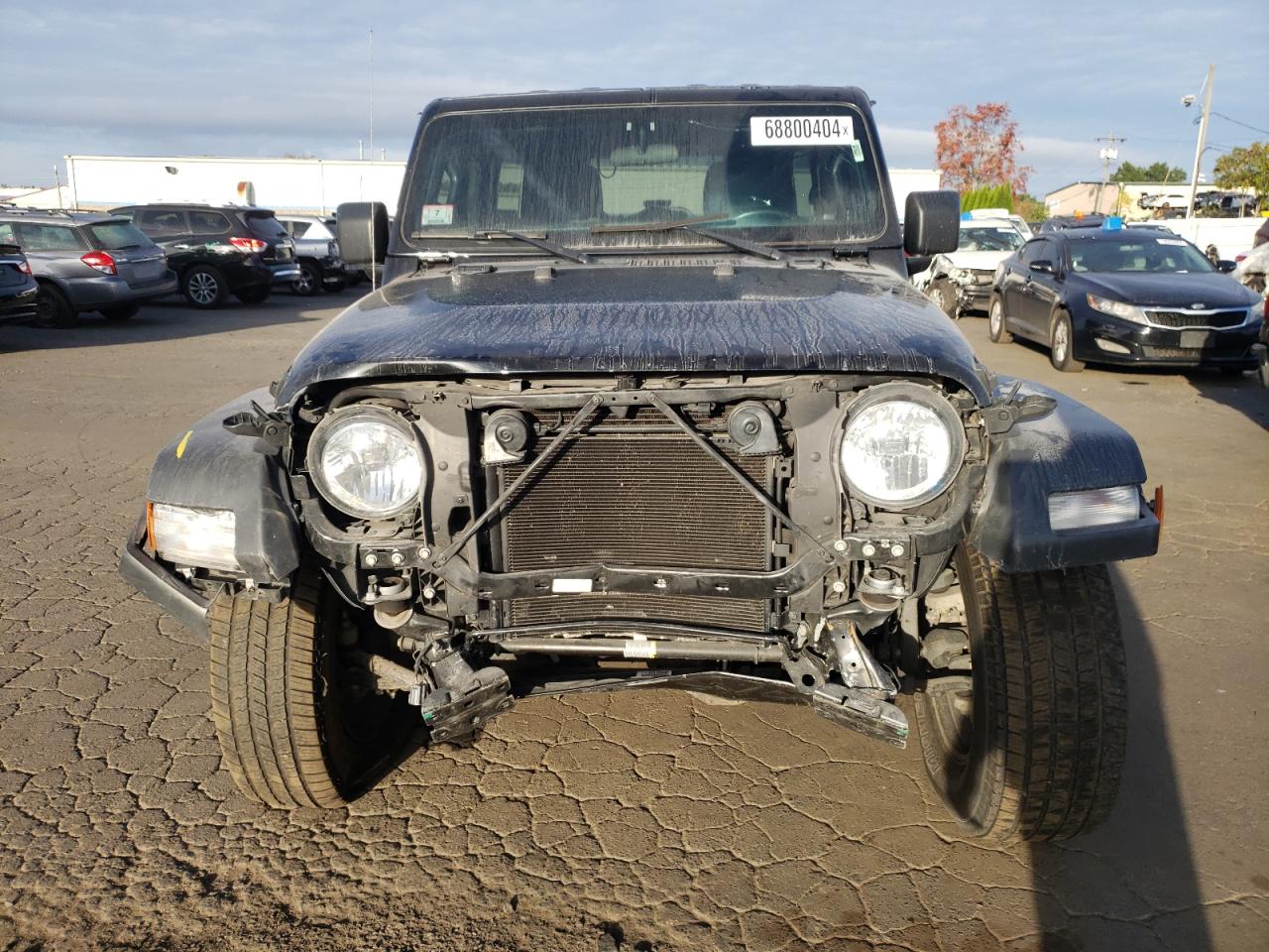 2022 JEEP WRANGLER UNLIMITED SPORT VIN:1C4HJXDN5NW276919