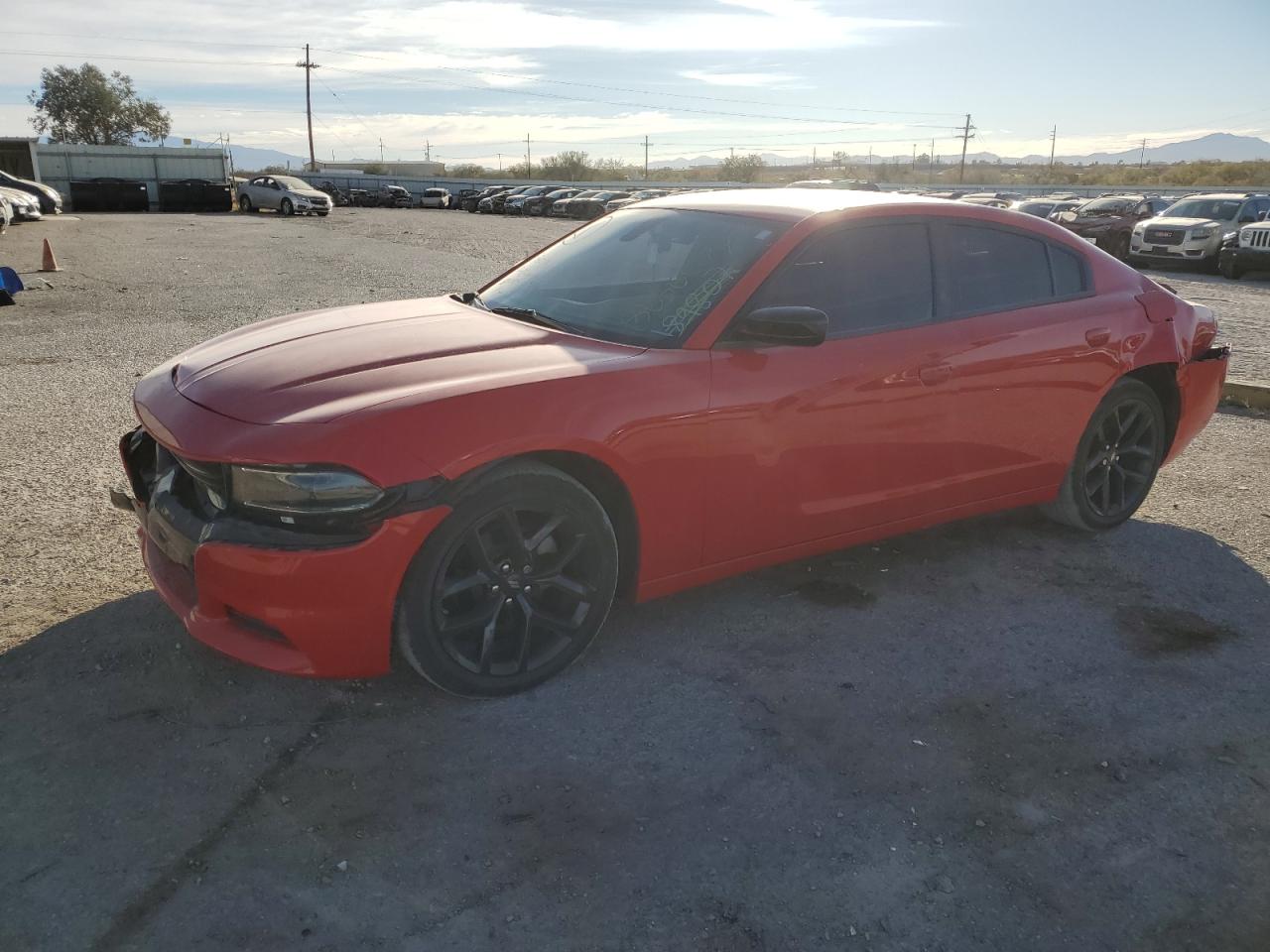 2022 DODGE CHARGER SXT VIN:2C3CDXBG7NH189807