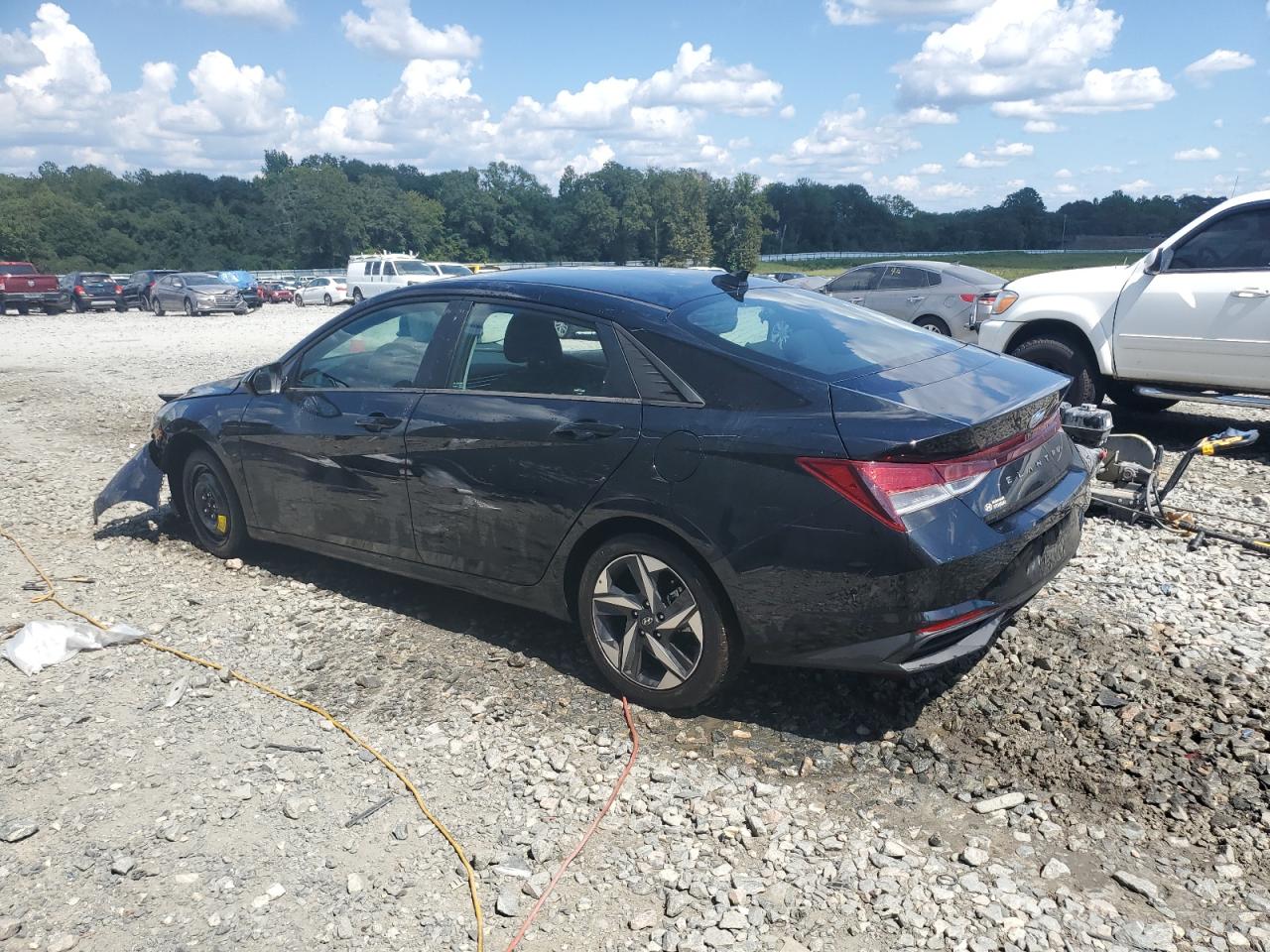 2023 HYUNDAI ELANTRA SEL VIN:5NPLS4AG1PH100020