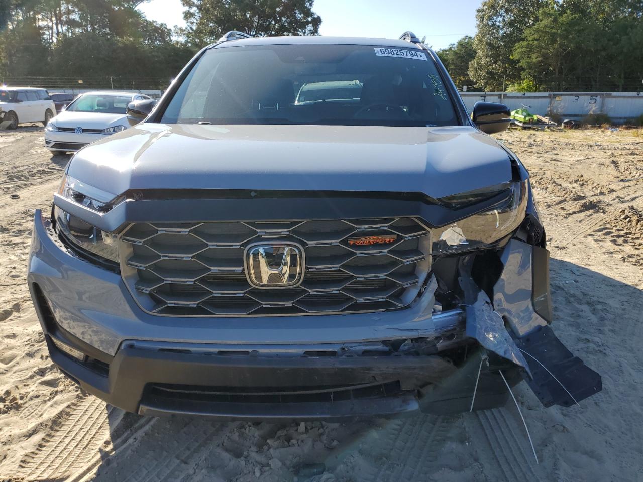 2022 HONDA PASSPORT TRAIL SPORT VIN:5FNYF8H64NB028322