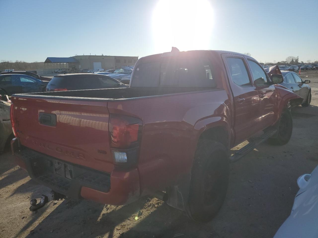2022 TOYOTA TACOMA DOUBLE CAB VIN:3TMCZ5AN5NM471737