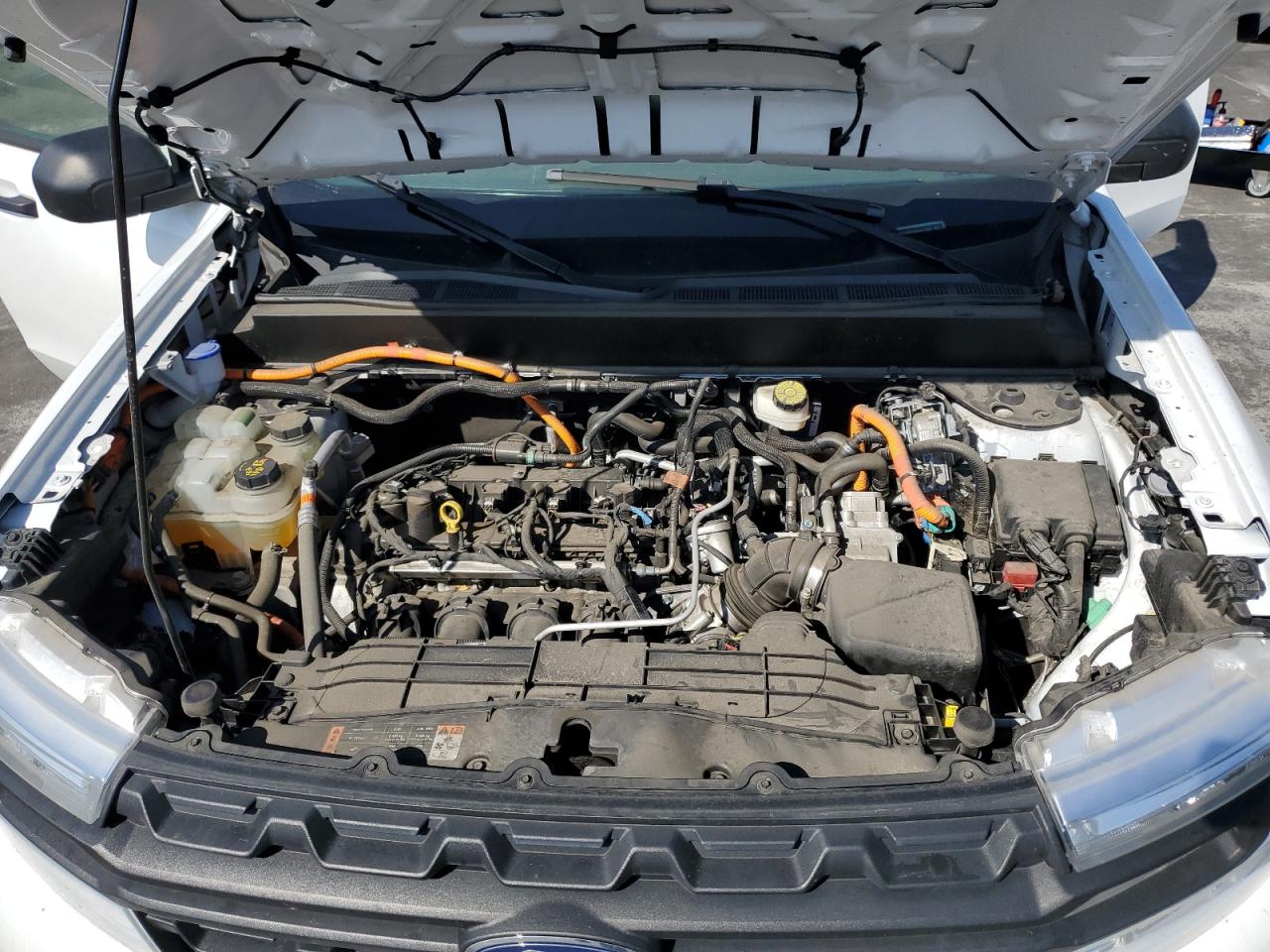 2022 FORD MAVERICK XL VIN:3FTTW8E3XNRA57584