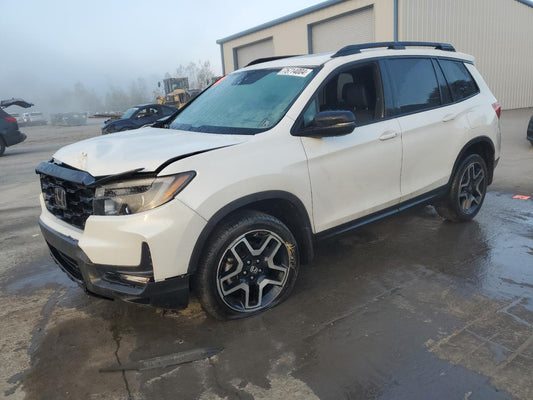 2022 HONDA PASSPORT ELITE VIN:5FNYF8H00NB009729