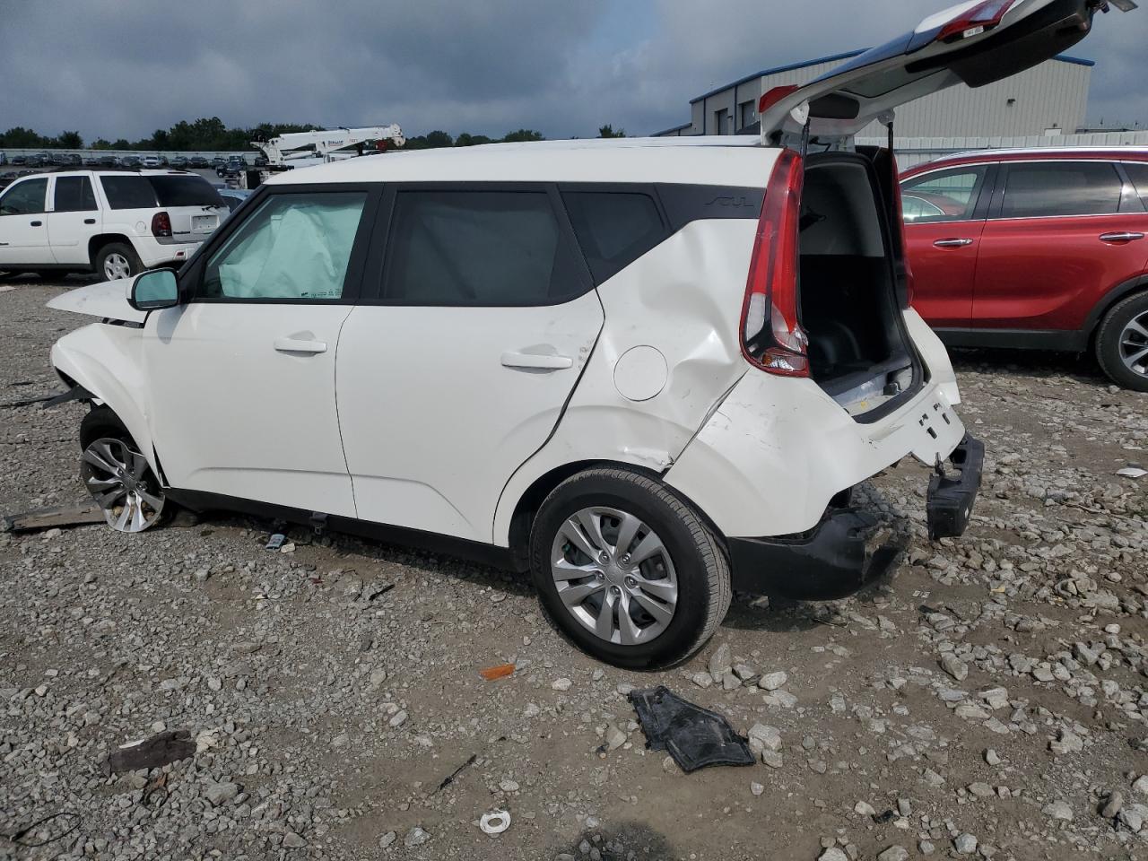 2022 KIA SOUL LX VIN:KNDJ23AU4N7165131