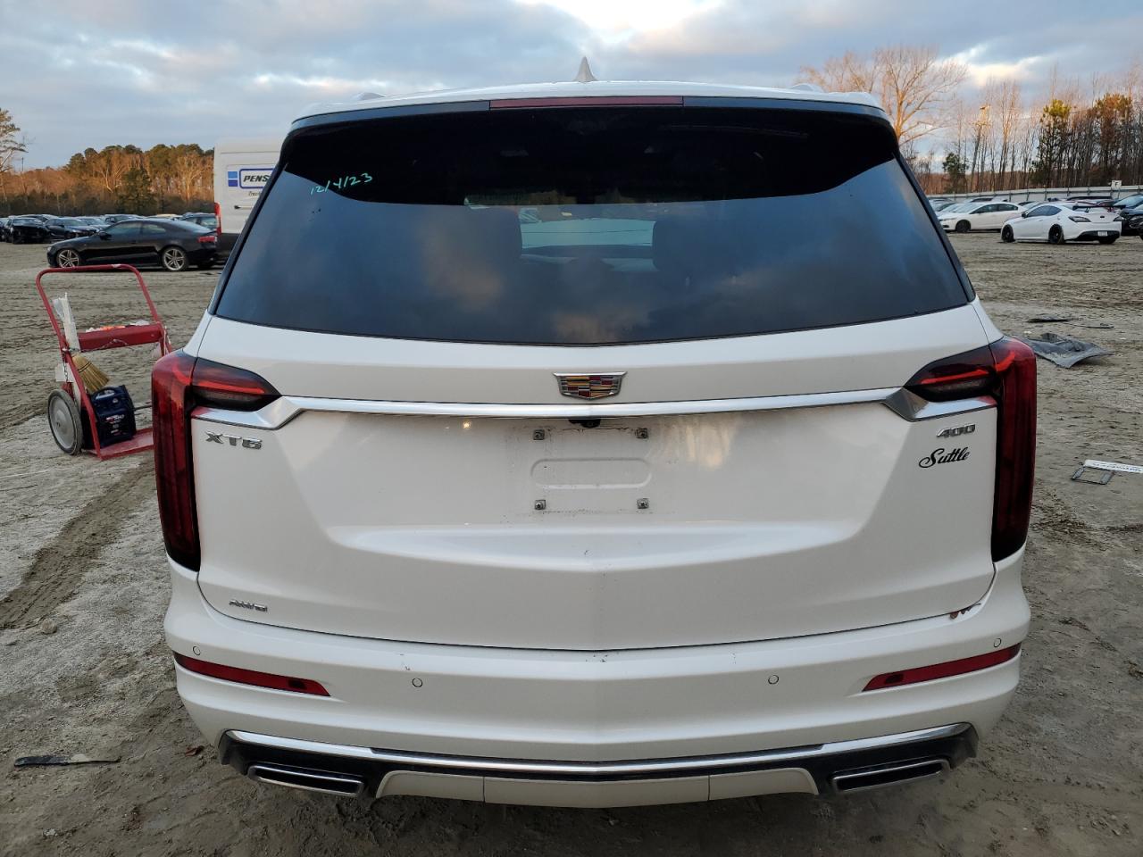 2023 CADILLAC XT6 PLATINUM PREMIUM LUXURY VIN:1GYKPFRS4PZ177436