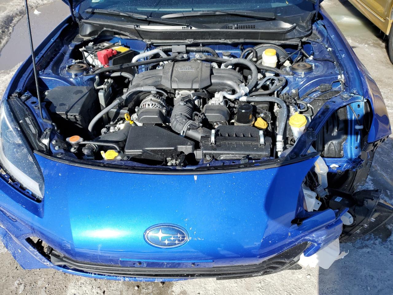 2023 SUBARU BRZ LIMITED VIN:JF1ZDBE19P9705416