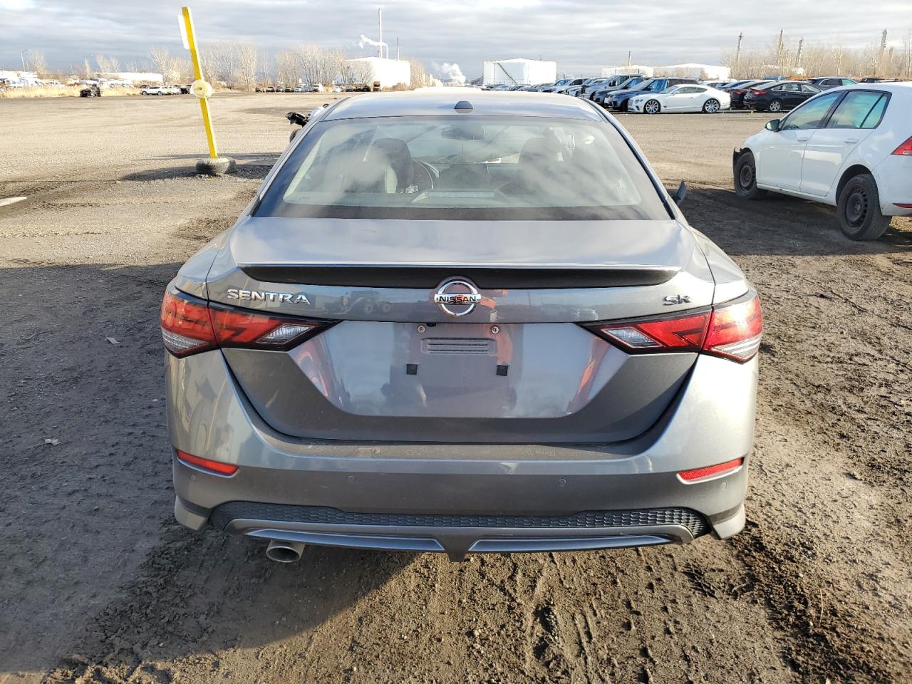 2023 NISSAN SENTRA SR VIN:3N1AB8DV4PY227455