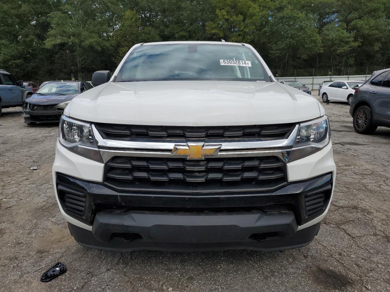 2022 CHEVROLET COLORADO  VIN:1GCGTBEN1N1133891