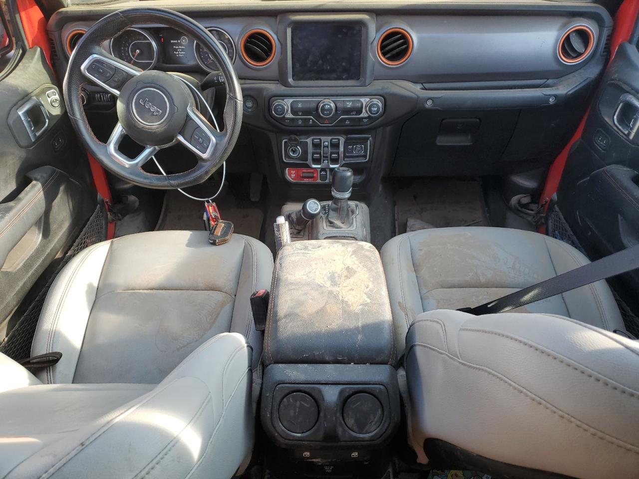 2022 JEEP GLADIATOR MOJAVE VIN:1C6JJTEG3NL118209