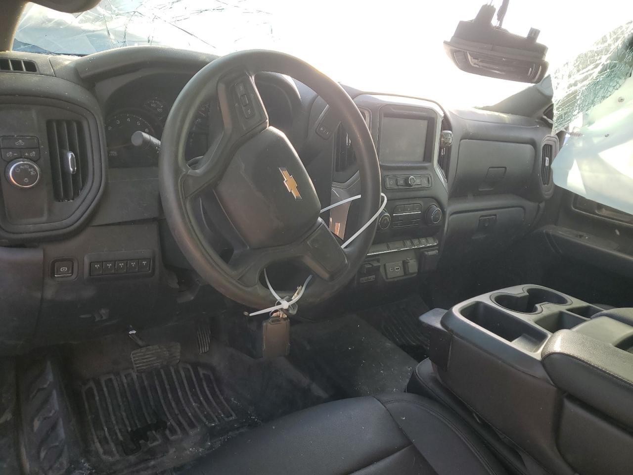 2022 CHEVROLET SILVERADO C2500 HEAVY DUTY VIN:1GB2WLE73NF179948