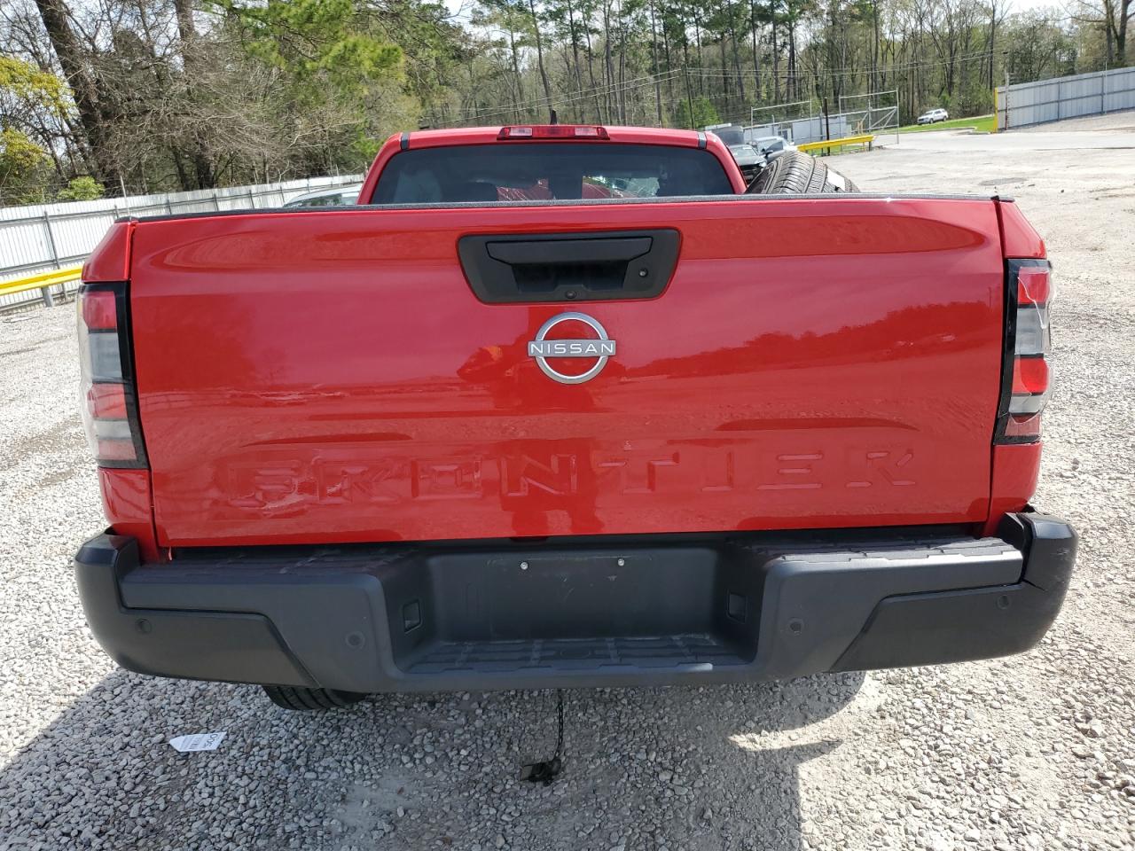 2022 NISSAN FRONTIER S VIN:1N6ED1CL1NN624192