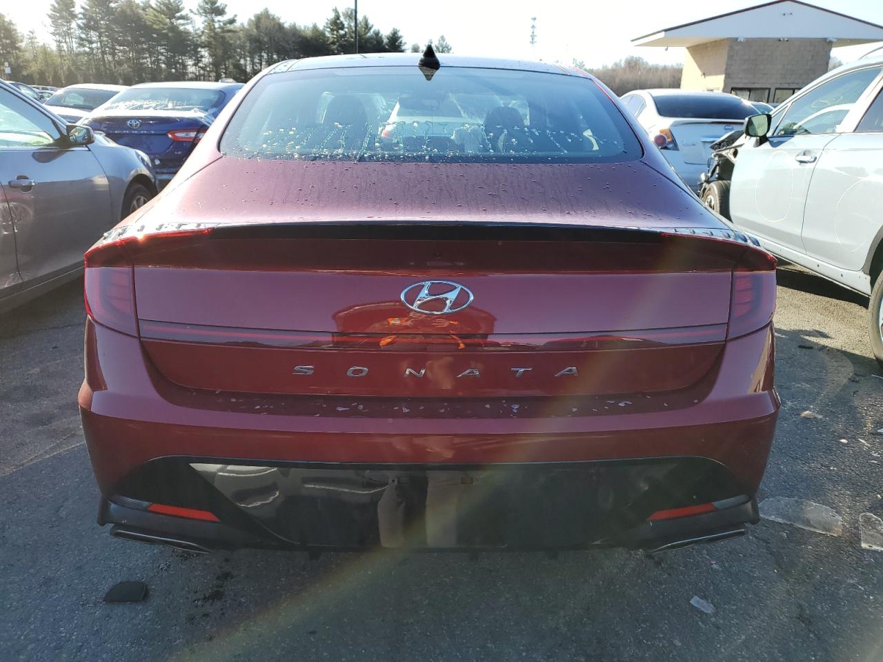 2023 HYUNDAI SONATA N LINE VIN:KMHL14JC2PA308474