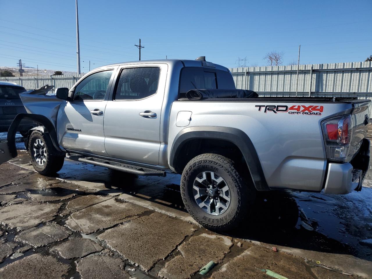 2023 TOYOTA TACOMA DOUBLE CAB VIN:3TMCZ5AN0PM617447