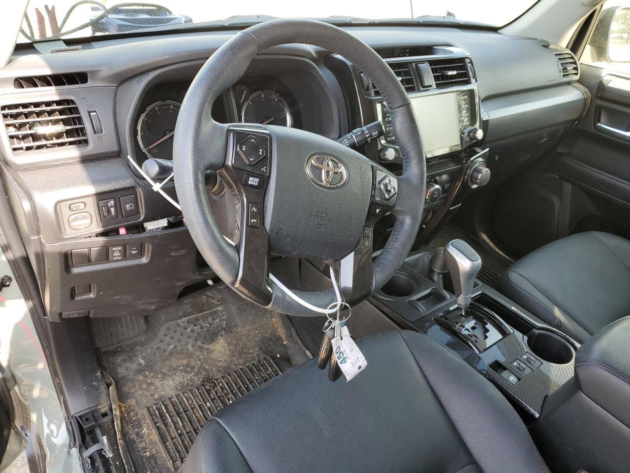 2023 TOYOTA 4RUNNER SE VIN:JTERU5JRXP6098639