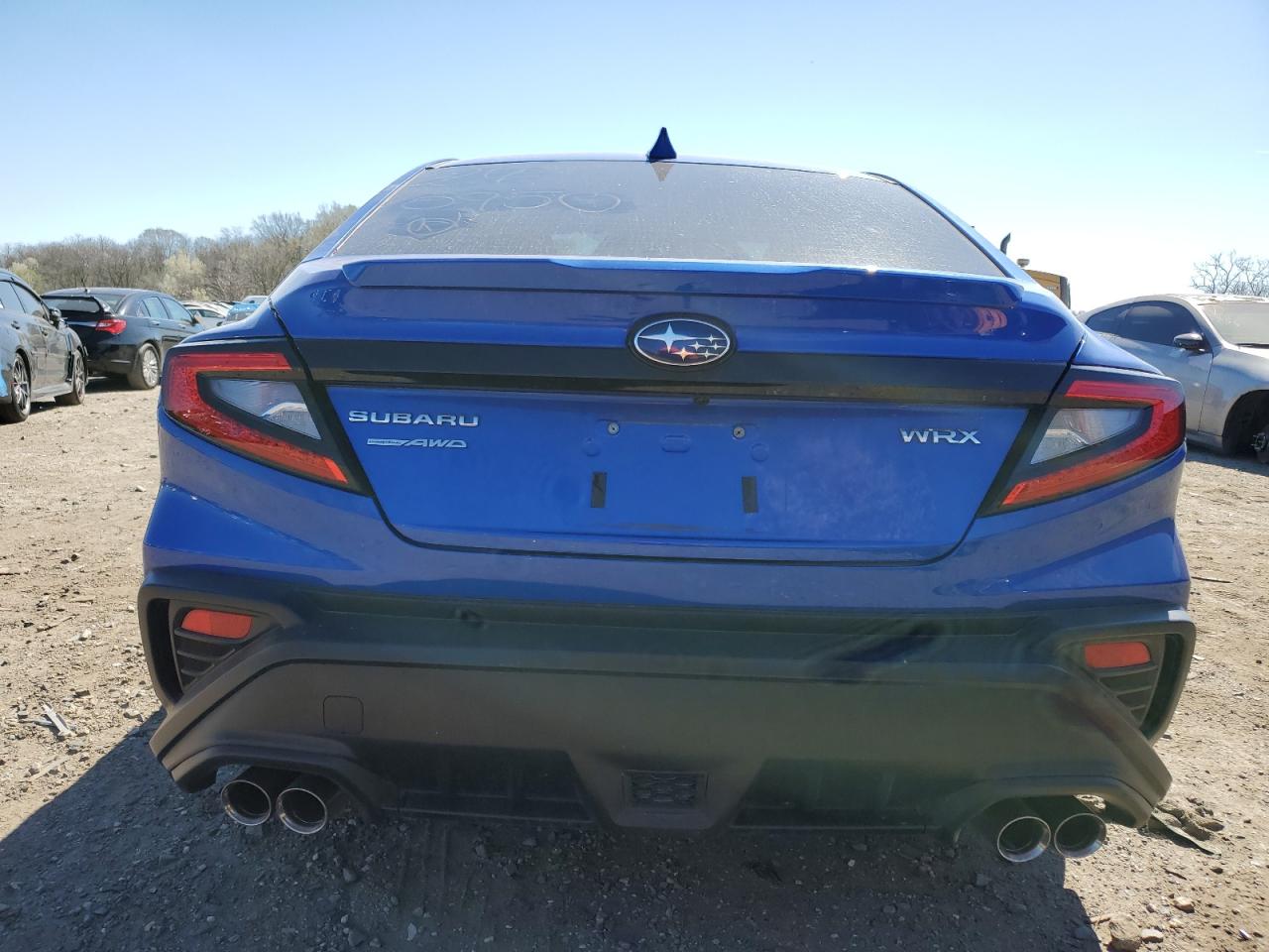 2022 SUBARU WRX PREMIUM VIN:JF1VBAF60N9007069