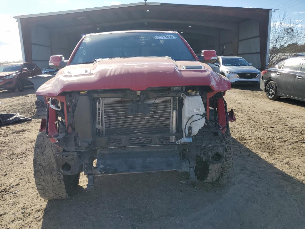2022 RAM 1500 LARAMIE VIN:1C6SRFJT8NN343974