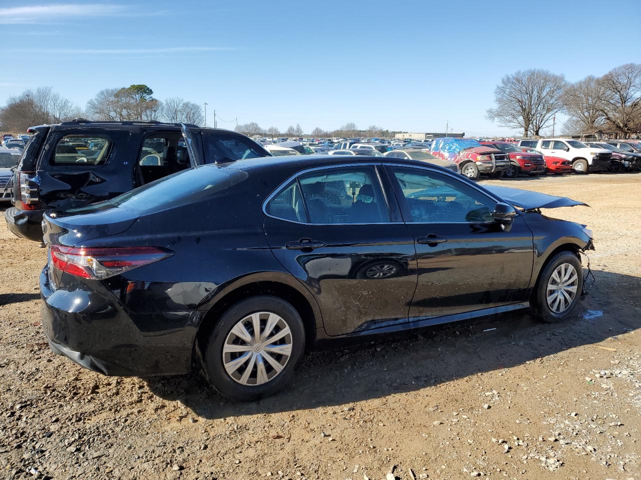 2022 TOYOTA CAMRY LE VIN:4T1C31AK3NU580320