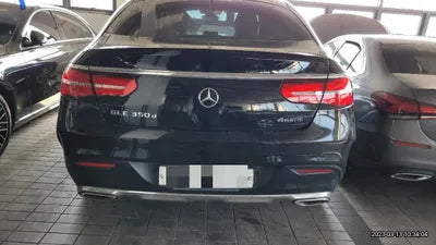 2017 Mercedes-Benz GLE 350 WDCED2EB4HA061268 VIN:WDCED2EB4HA061268