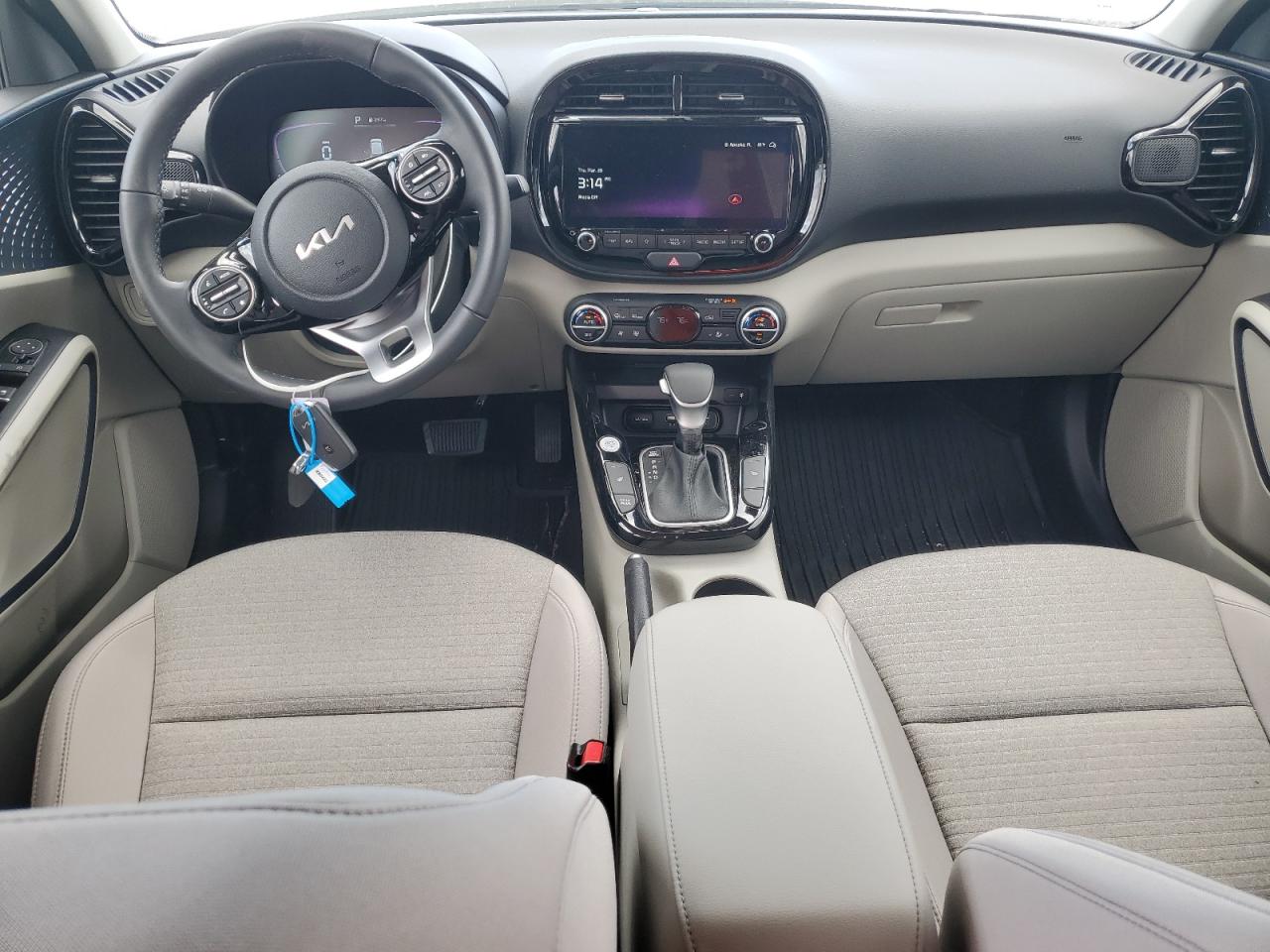 2024 KIA SOUL EX VIN:KNDJ33AU1R7237020