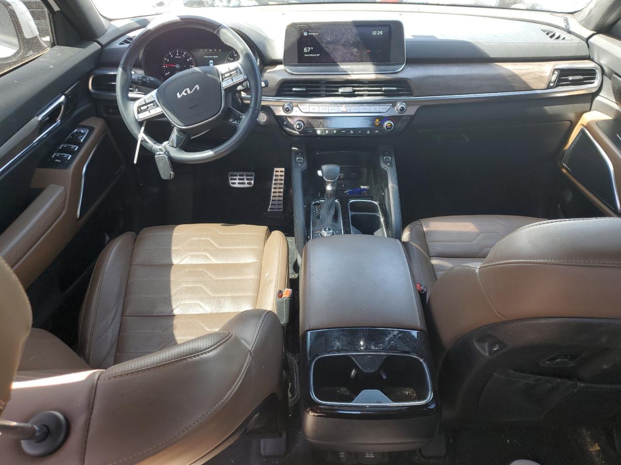 2022 KIA TELLURIDE SX VIN:5XYP5DHC9NG221829