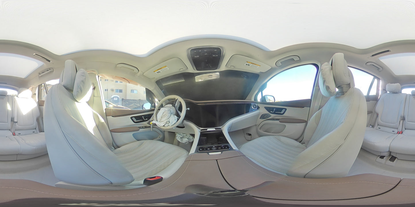 2023 MERCEDES-BENZ EQS SUV 580 4MATIC VIN:4JGDM4EB4PA010845