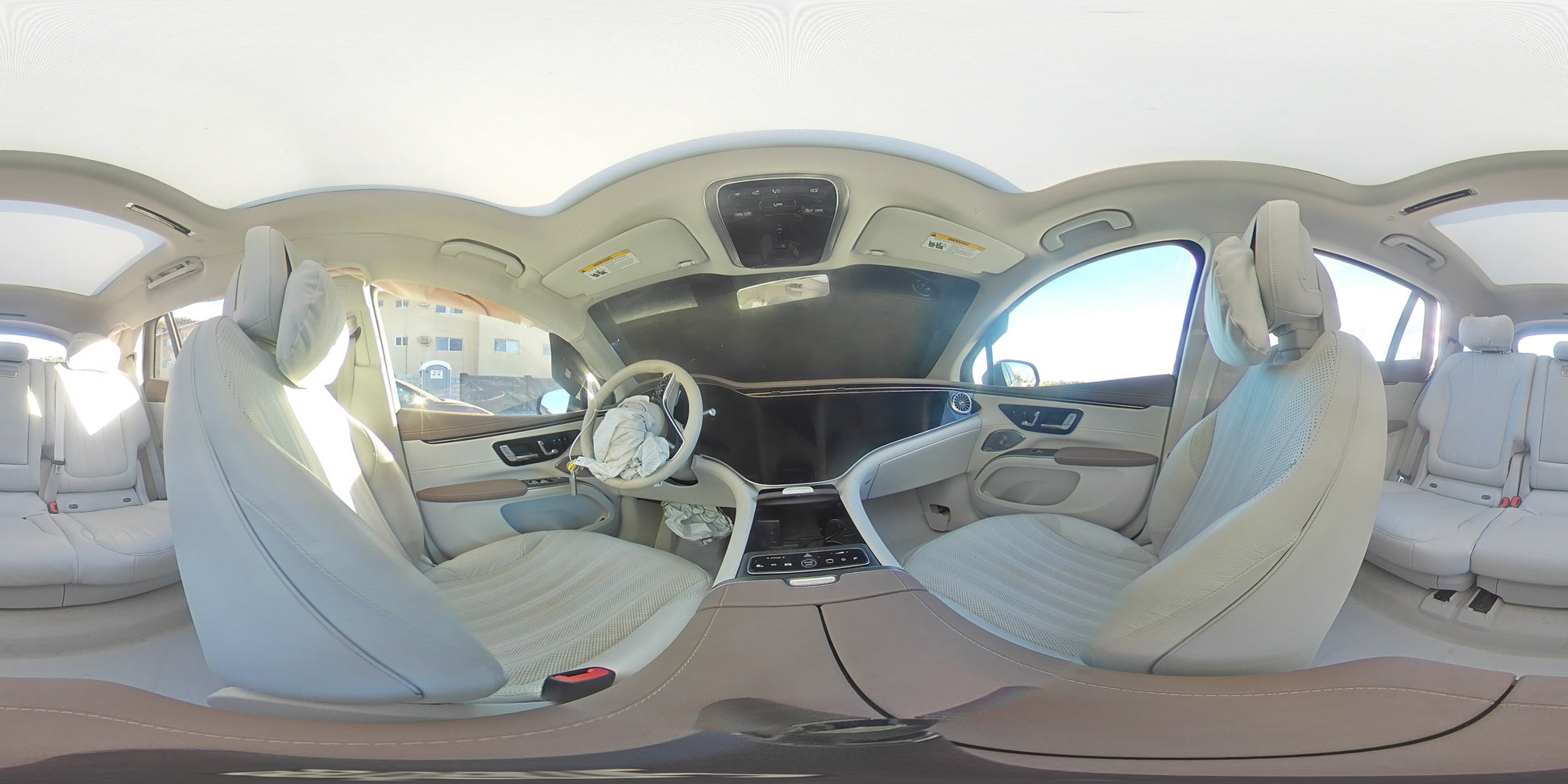 2023 MERCEDES-BENZ EQS SUV 580 4MATIC VIN:4JGDM4EB4PA010845