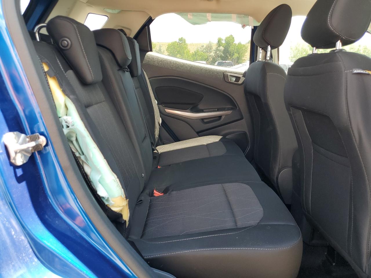 2022 FORD ECOSPORT SE VIN:MAJ6S3GL5NC465388