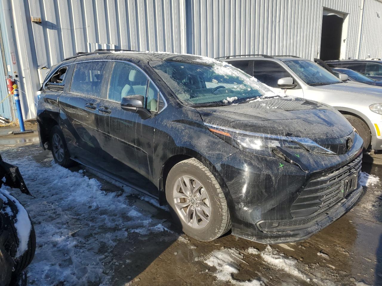 2024 TOYOTA SIENNA LE VIN:3CZRZ2H52RM736564