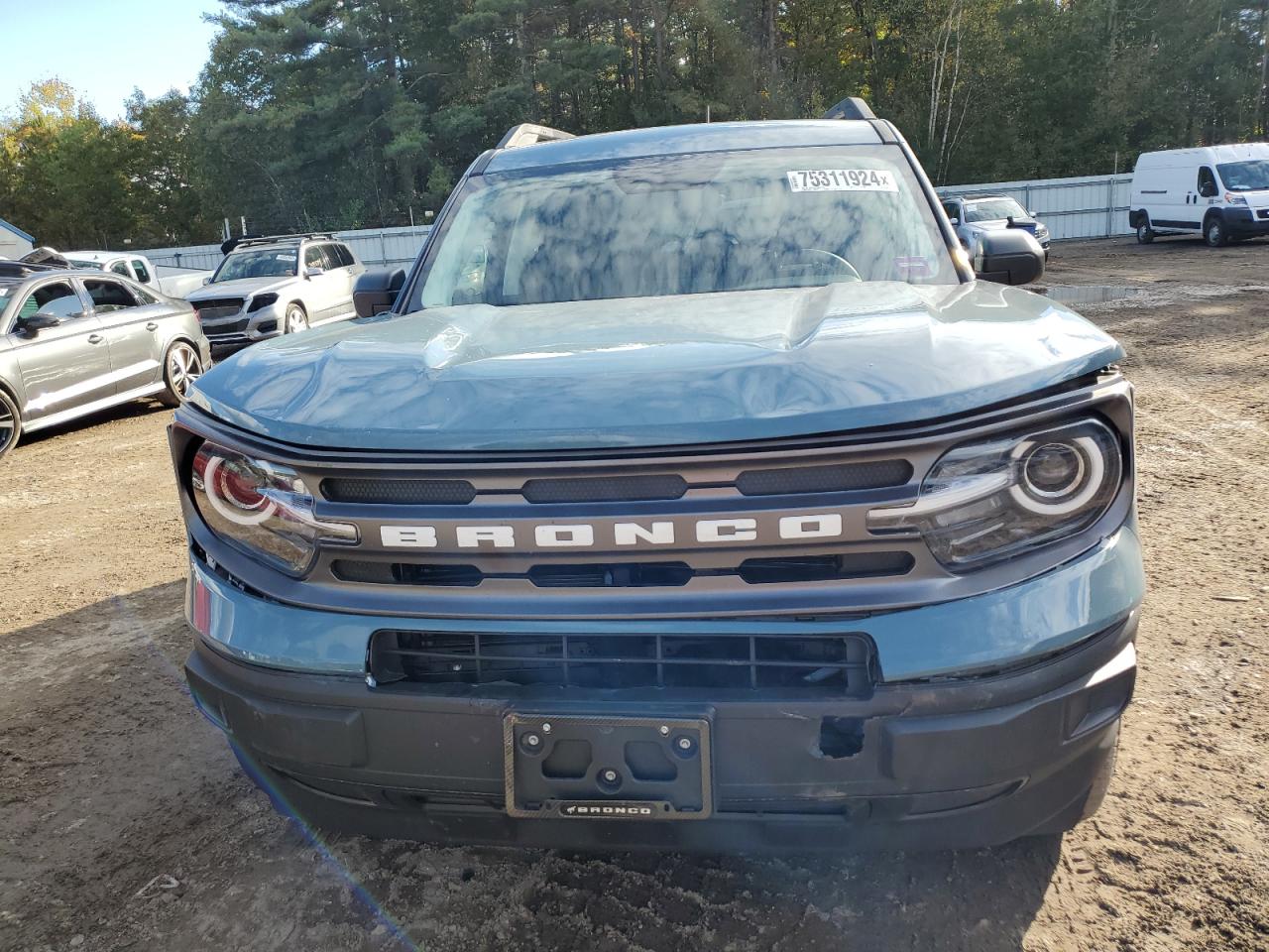 2022 FORD BRONCO SPORT BIG BEND VIN:3FMCR9B64NRD64689