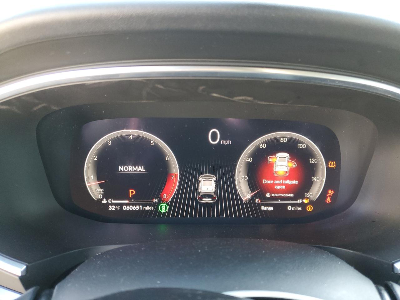 2022 ACURA MDX A-SPEC VIN:5J8YE1H06NL012675