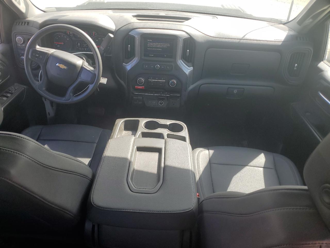 2023 CHEVROLET SILVERADO K2500 HEAVY DUTY VIN:1GB1YLE75PF253931