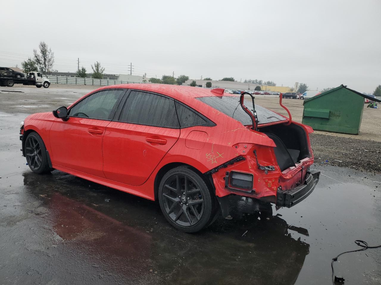 2023 HONDA CIVIC SPORT VIN:2HGFE2F53PH536717