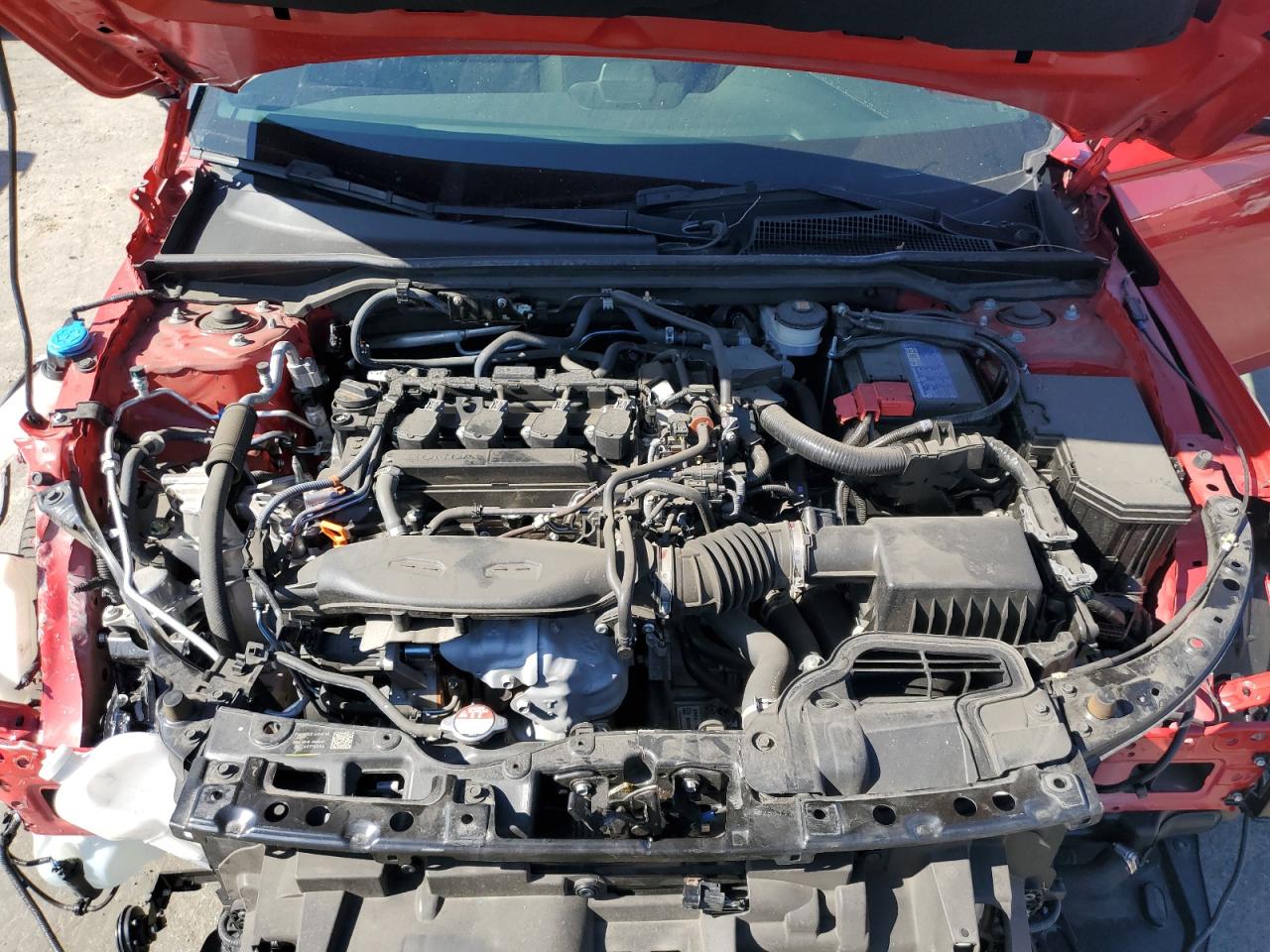 2022 HONDA CIVIC SPORT TOURING VIN:19XFL1H82NE015003
