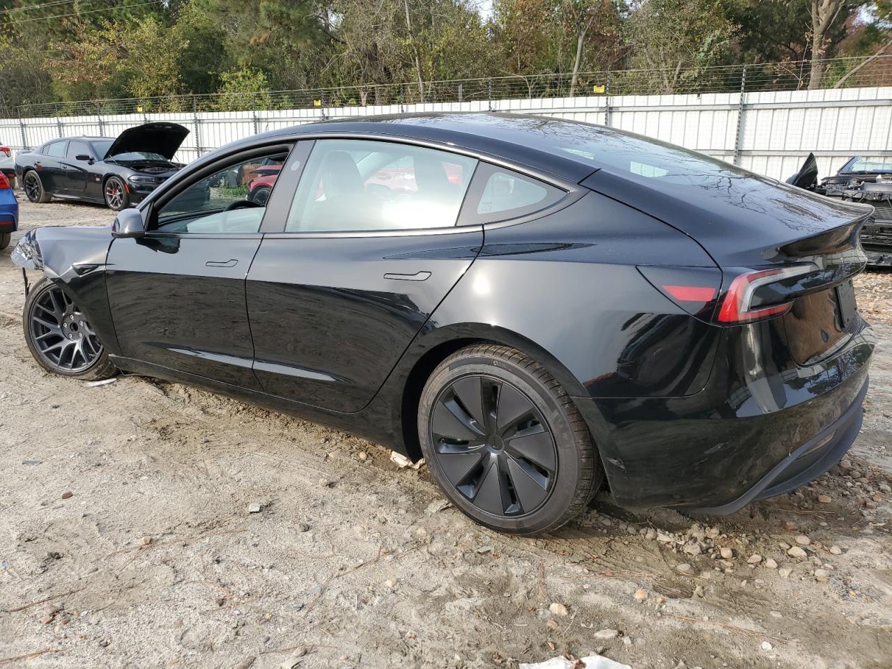 2024 TESLA MODEL 3  VIN:5YJ3E1EA0RF843569