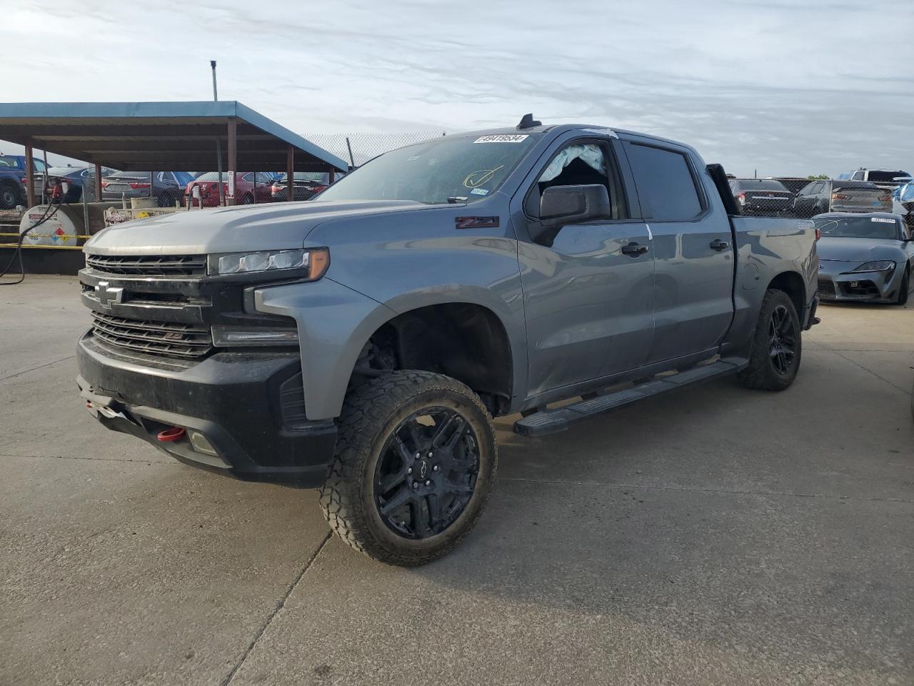 2022 CHEVROLET SILVERADO LTD K1500 LT TRAIL BOSS VIN:1GCPYFED0NZ203284