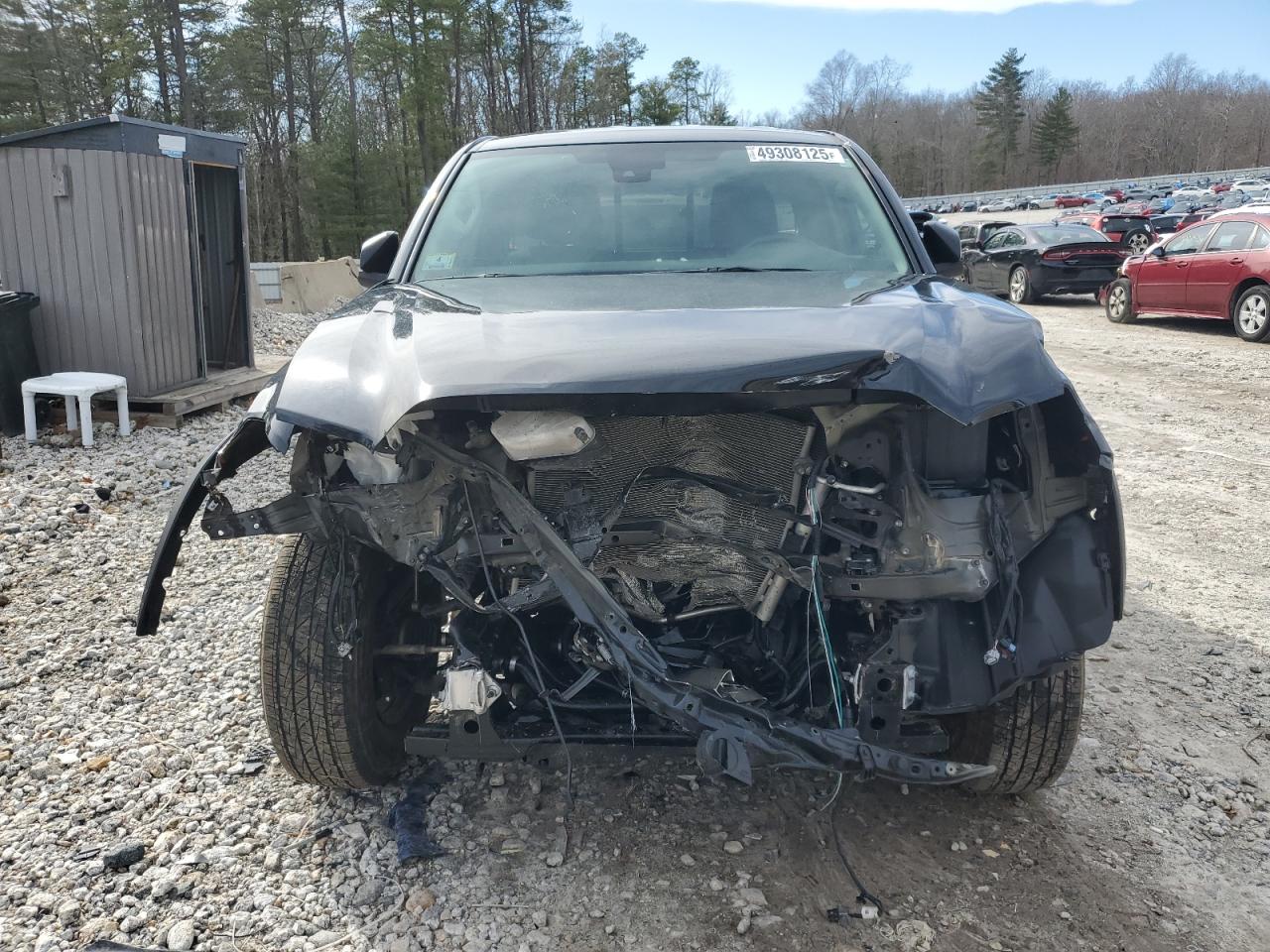 2022 TOYOTA TACOMA ACCESS CAB VIN:3TYSX5EN4NT012442