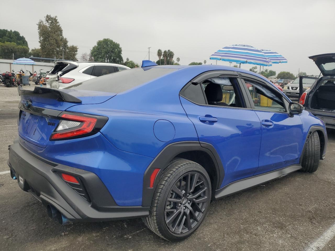 2023 SUBARU WRX PREMIUM VIN:JF1VBAF69P9822972