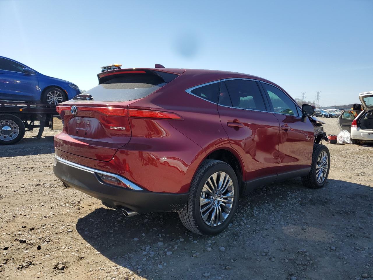 2023 TOYOTA VENZA LE VIN:JTEAAAAHXPJ143226