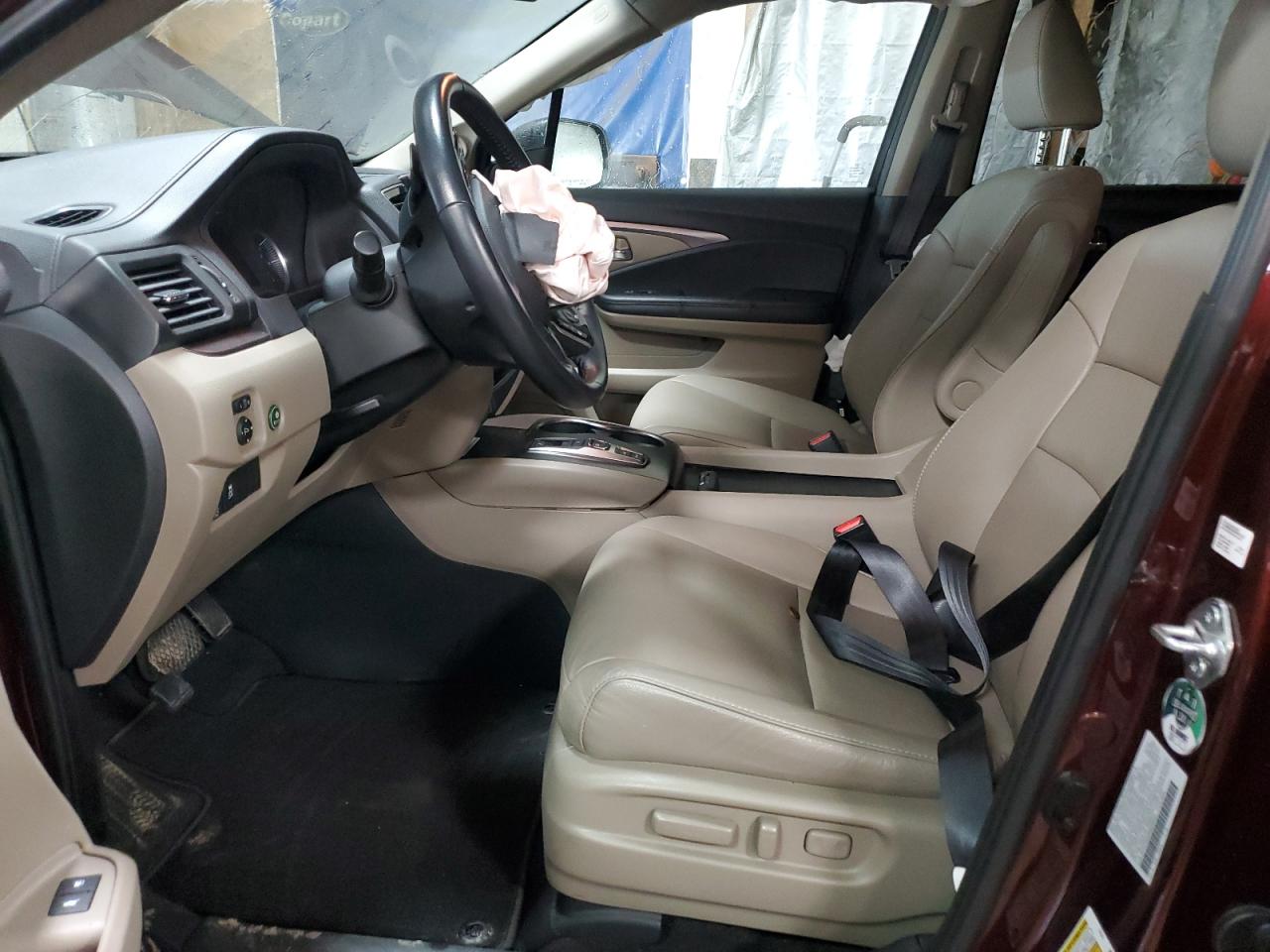 2022 HONDA PILOT SE VIN:5FNYF6H29NB089635