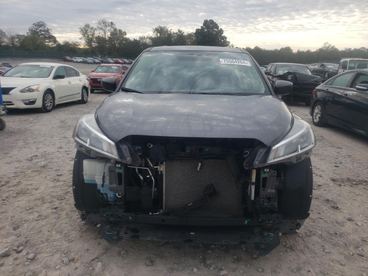 2022 NISSAN KICKS S VIN:3N1CP5BV3NL475864