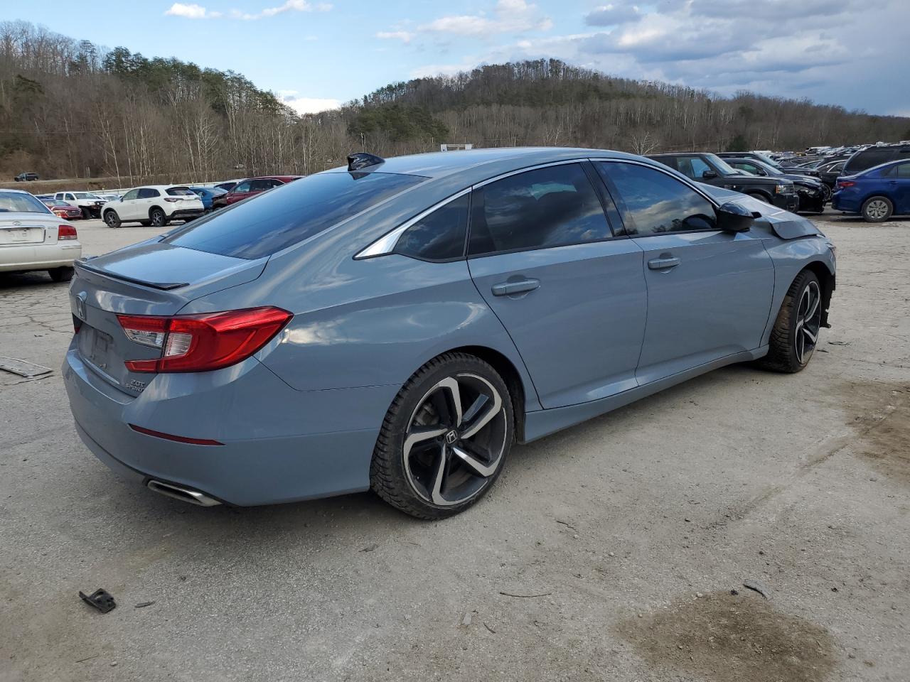 2022 HONDA ACCORD SPORT VIN:1HGCV2F35NA018802