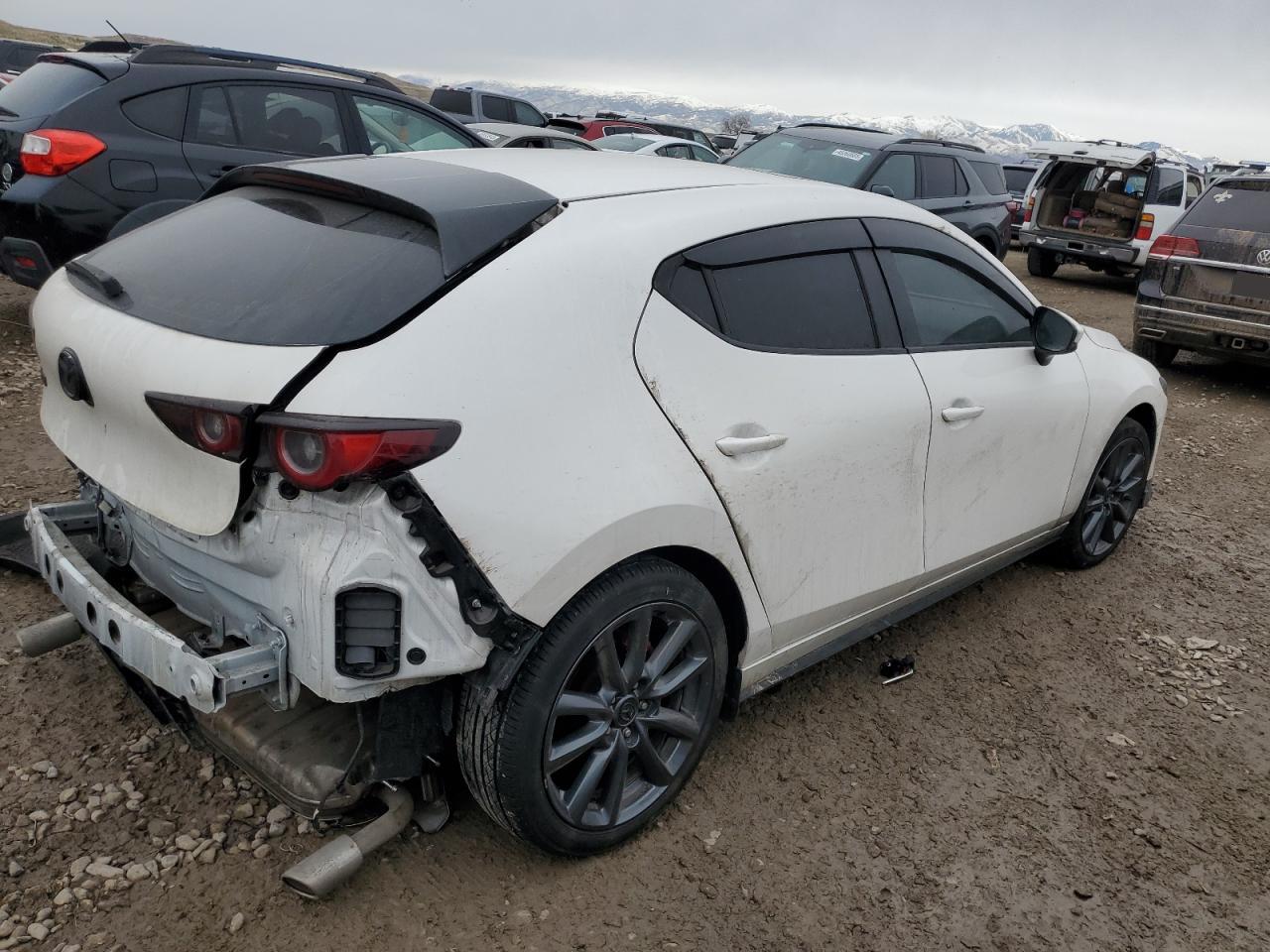 2022 MAZDA 3 PREFERRED VIN:JM1BPALL4N1501331