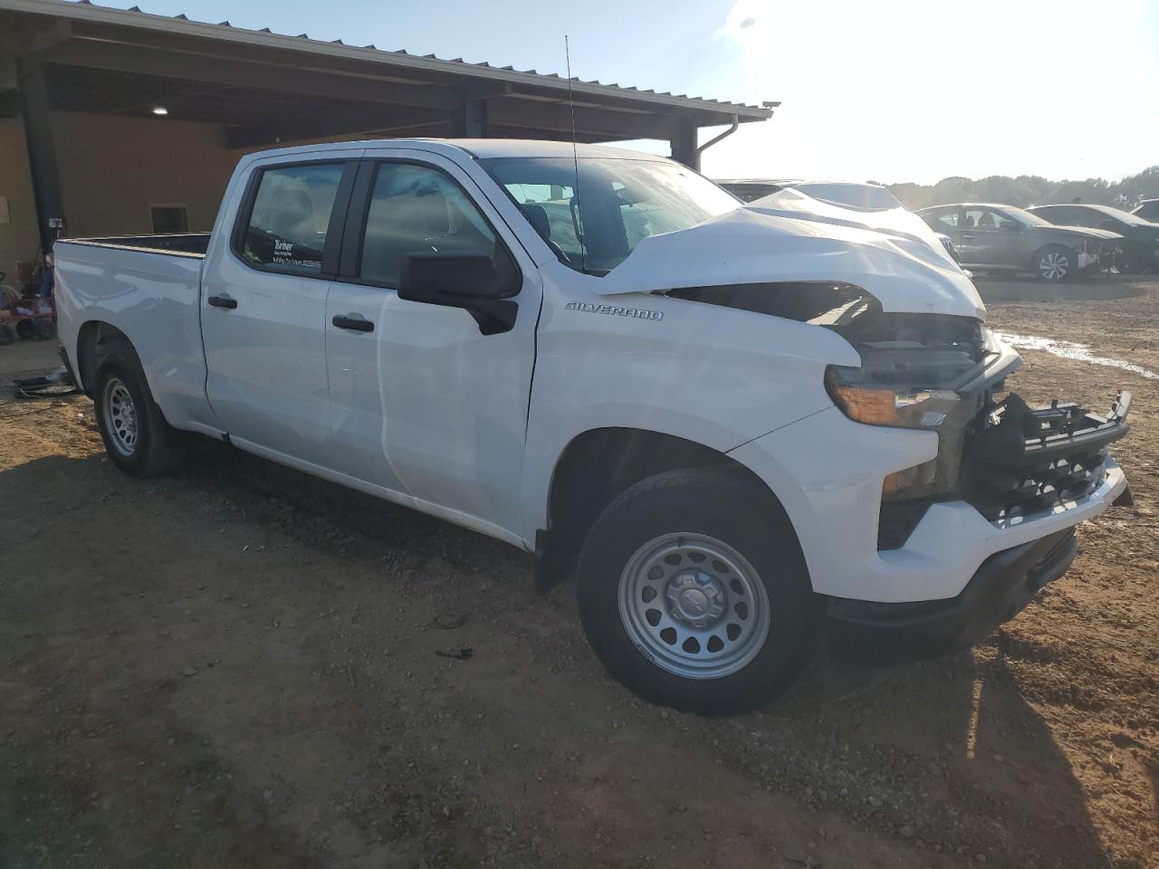 2023 CHEVROLET SILVERADO C1500 VIN:3GCPAAEK4PG110194