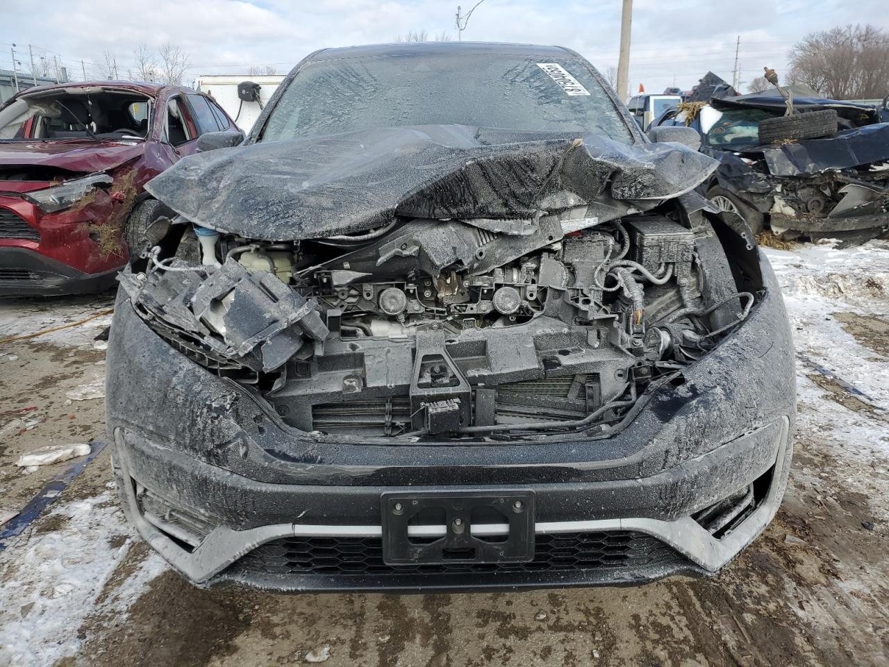 2022 HONDA CR-V EXL VIN:5J6RW2H80NA005805